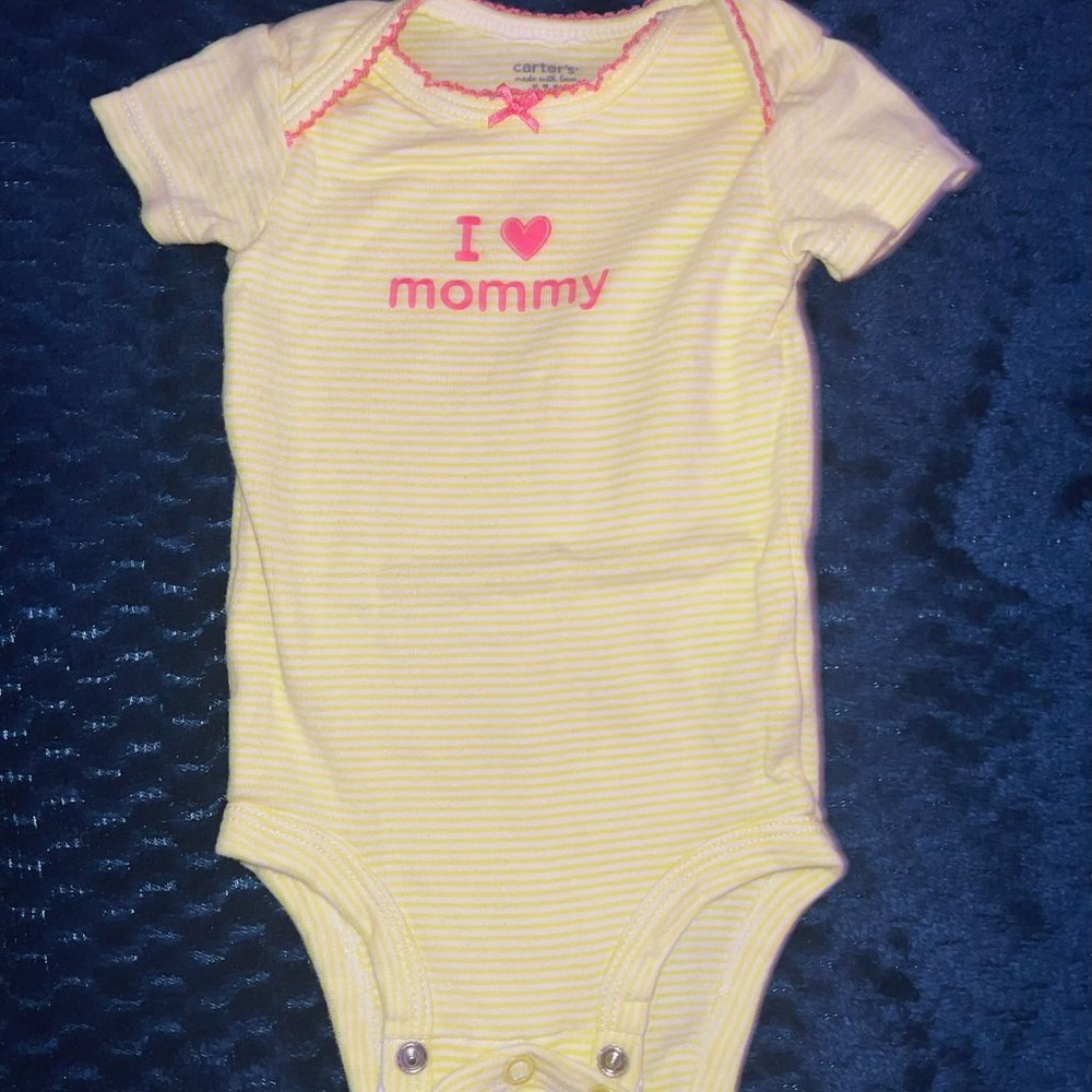 Girl's Baby onsie